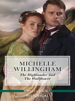 cover image of The Highlander and the Wallflower